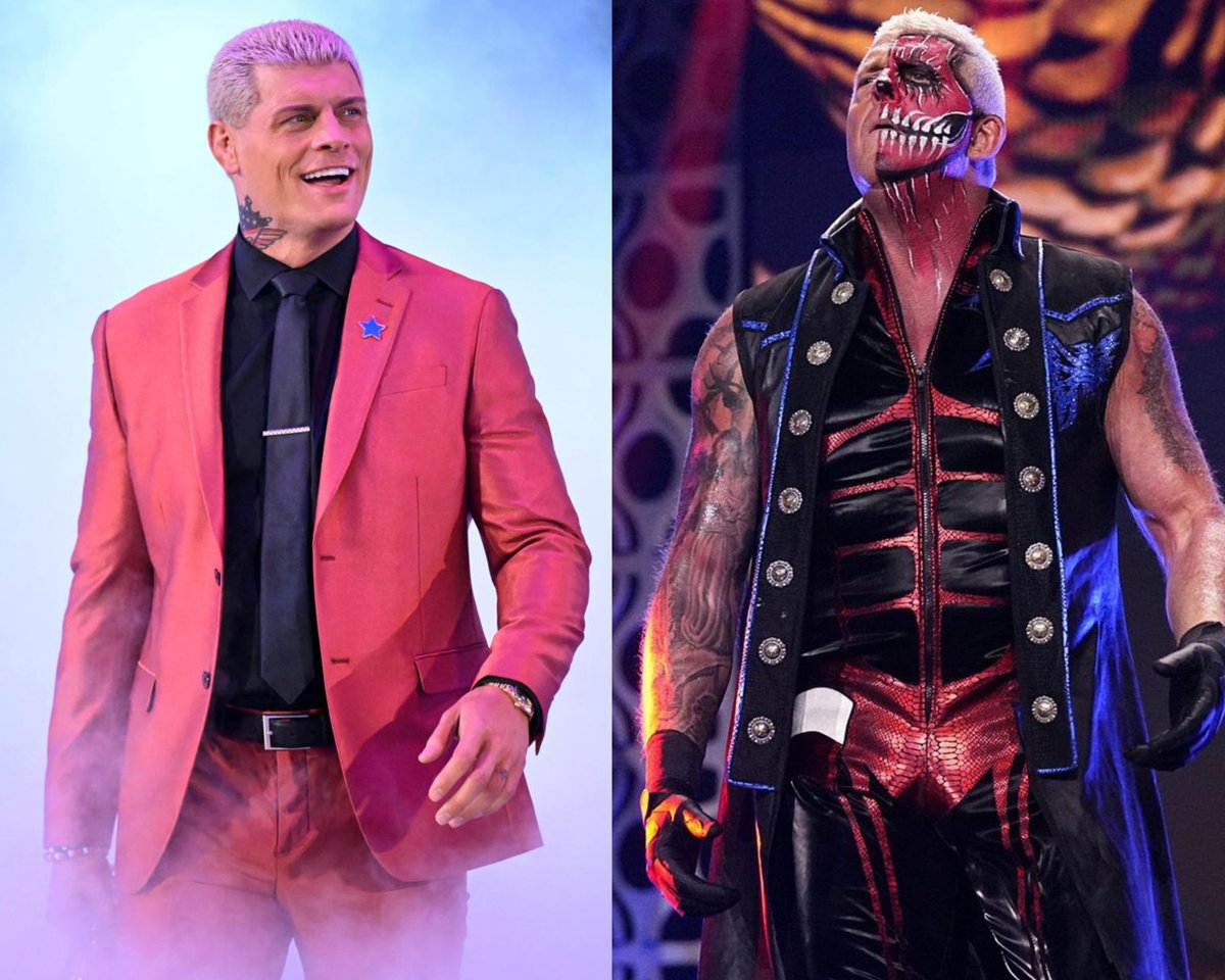 Cody Rhodes says he wants to induct his brother Dustin Rhodes into the WWE Hall of Fame.

[Cheap Heat]