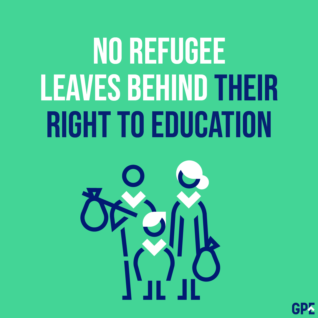 No matter where they come from or why they are forced to flee, every refugee takes their #RightToEducation with them.

@UNHCR_Education