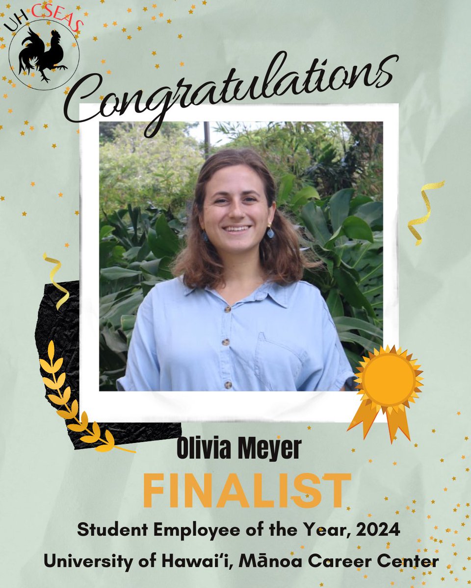 Huge congratulation Olivia Meyer.
You have never stopped making us proud!