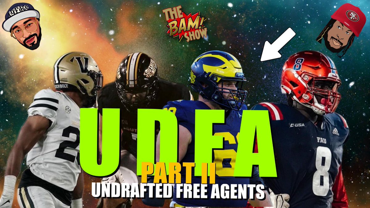 TODAY AT 4️⃣PM ET with @MikeAndrews83 ⬇️⬇️⬇️⬇️⬇️ 💥 Meet The Undrafted Gems Of The 49ers | Part II youtube.com/live/zRSBw5gDi… via @YouTube