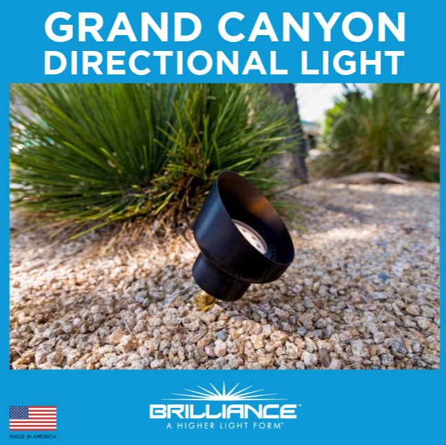 🌟 Embrace Majestic Lighting with the Grand Canyon Fixture! 🌄 Elevate your outdoor ambiance to monumental heights. Perfect for creating dramatic effects. 🏞️💡
brillianceled.com/grand-canyon/

#MetalWorks #BrillianceLED  #landscapelighting #madeinUSA #veteranowned #carefreearizona