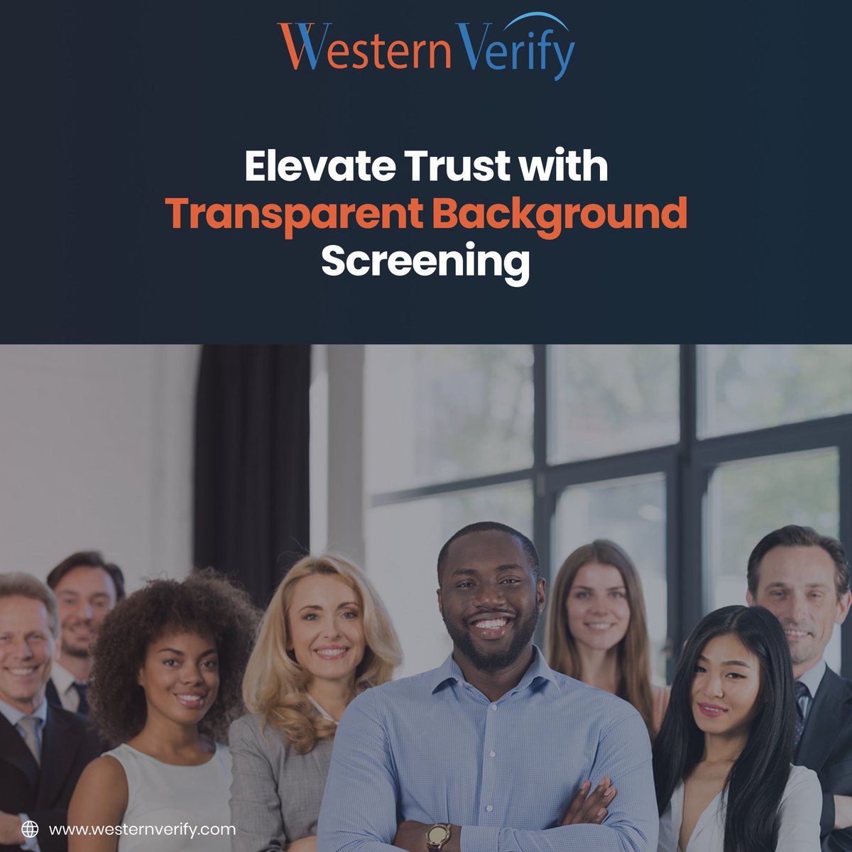 Elevate trust in your organization with a transparent background screening process! Learn how these practices enhance employee and customer confidence. 

Read more: westernverify.com/building-trust… 

#TrustBuilding #BackgroundScreening #EmployeeConfidence #TransparentProcesses