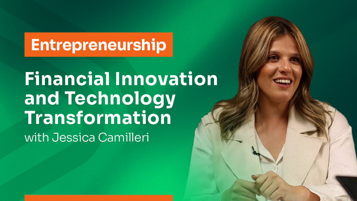 🎙️ Join Jessica Camilleri in our podcast, 'Financial Innovation and Technology Transformation.'

💡Explore the evolving finance landscape.

🚀 Stay tuned!

Watch on YouTube: youtu.be/zbXLJbbCAfg

#FinancialInnovation #TechTransformation #Podcast