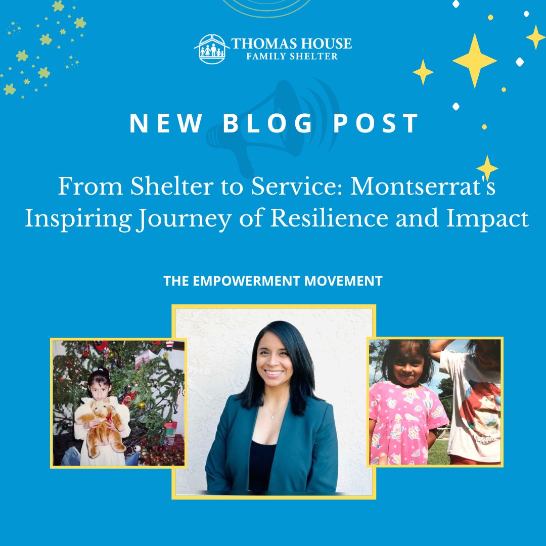 From Shelter to Service 🌟 Read Montserrat's inspiring journey from living at Thomas House Family Shelter to becoming a board member and advocate for families in need thomashouseshelter.org/post/from-shel… #Inspiration #Resilience #Community
