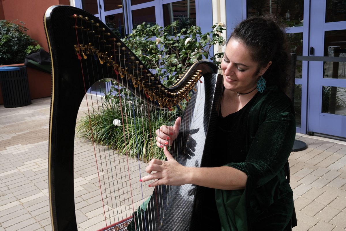 NEXT WEEKEND: Come to our FREE Community Arts Open House on Saturday, May 11 from 1 PM - 5 PM! From jazz and classical performances to drum circles and dance workshops, every corner of The Conrad is buzzing with action. RSVP to attend: theconrad.org/events/2024-co…