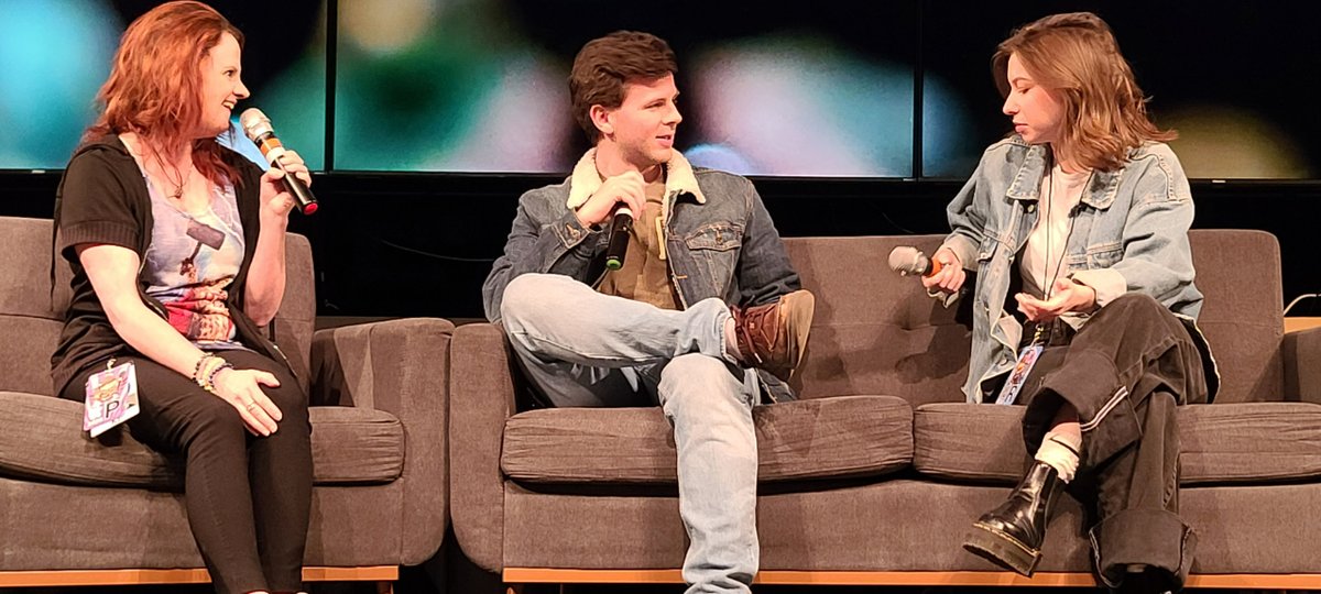 Thanks to Chandler Riggs and Katelyn Nacon for being a part of the best PopCon Indy yet! And thanks to all who attended!  Save the Dates!  PopCon Louisville - August 23-25, 2024 PopCon Indy - June 27-29, 2025 #popcon #popcon2024 Photo credit: mrdicksphotography