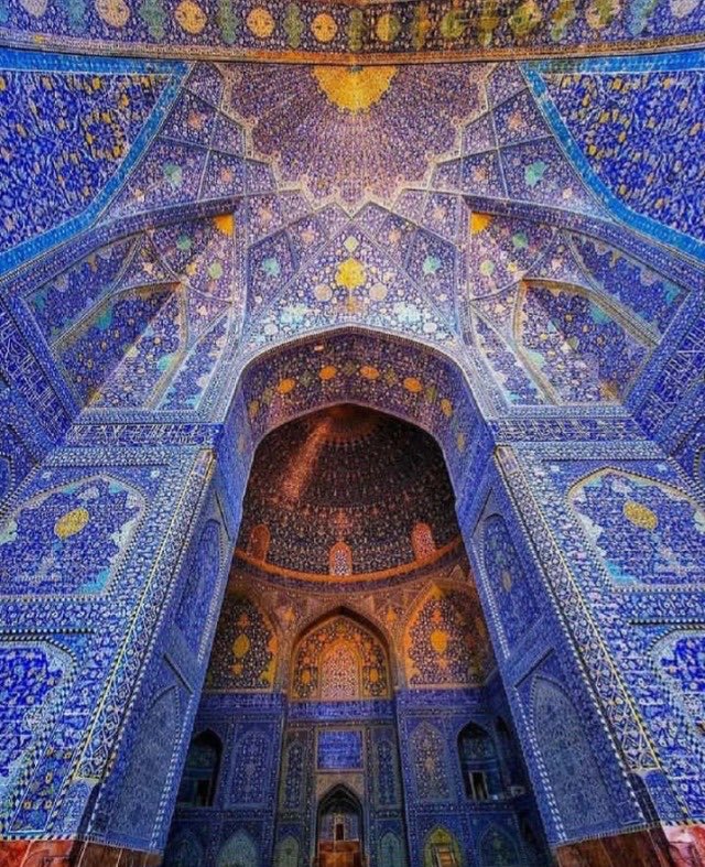 Shah Mezquita, Isfahan, Iran (📸©️ Anajat Raissi)