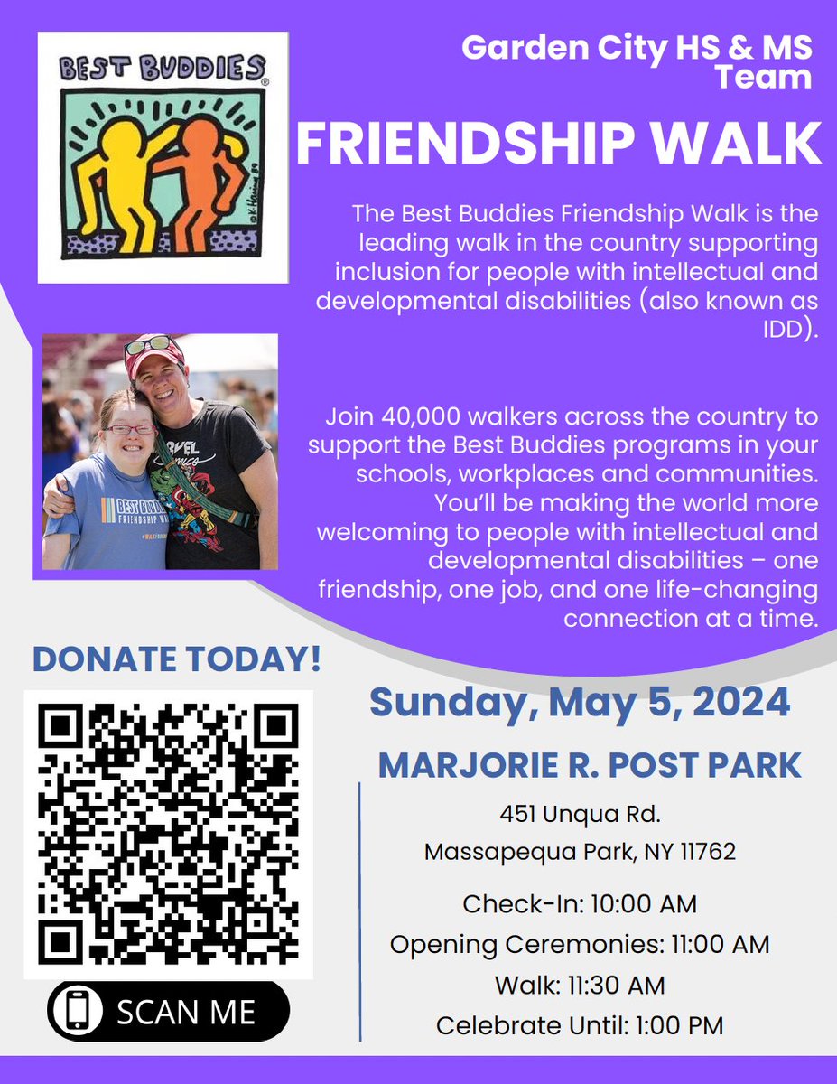 Garden City SEPTA (@gcsepta) on Twitter photo Reminder!  There is still time to join our Garden City Team or donate!  Please help us reach our goal! engdr.co/1-t39137 Reminder!  There is still time to join our Garden City Team or donate!  Please help us reach our goal! engdr.co/1-t39137