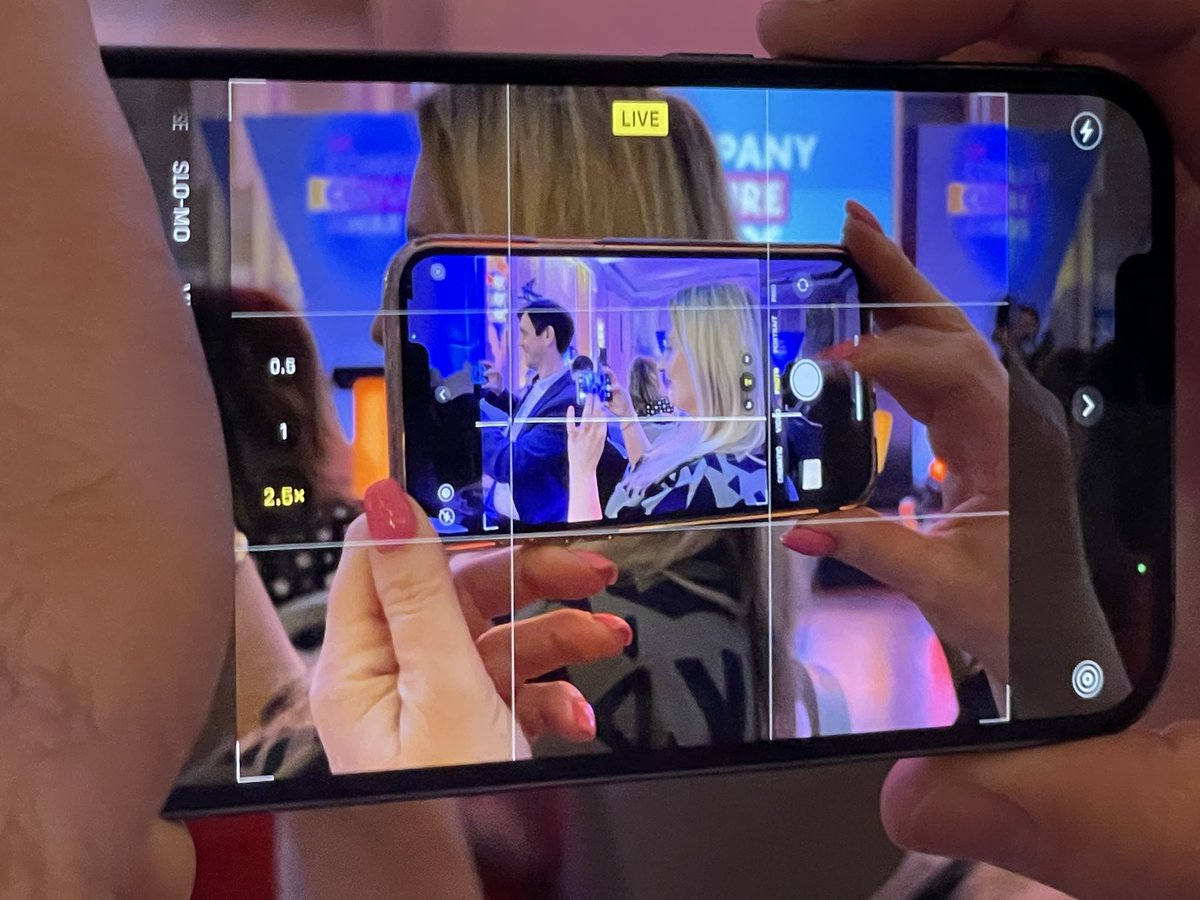 StrategiQ (@strategiq) on Twitter photo We’re excited for tonight’s #UKCompanyCultureAwards 👏 here’s our attempt at an inception inspired infinite photo 😂 We’re excited for tonight’s #UKCompanyCultureAwards 👏 here’s our attempt at an inception inspired infinite photo 😂