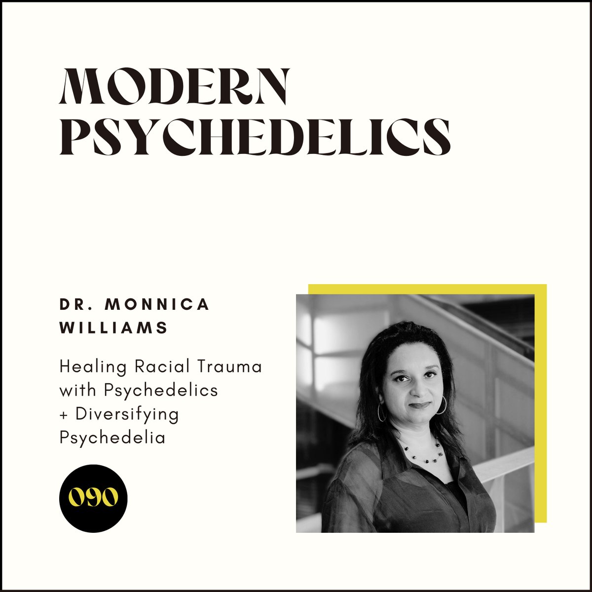 I was a guest on the Modern Psychedelics Podcast to discuss racial trauma and the power of healing with psychedelics. Listen here: modernpsychedelics.net/podcast/90-mon… #racialtrauma #psychedelics #naturalhealing