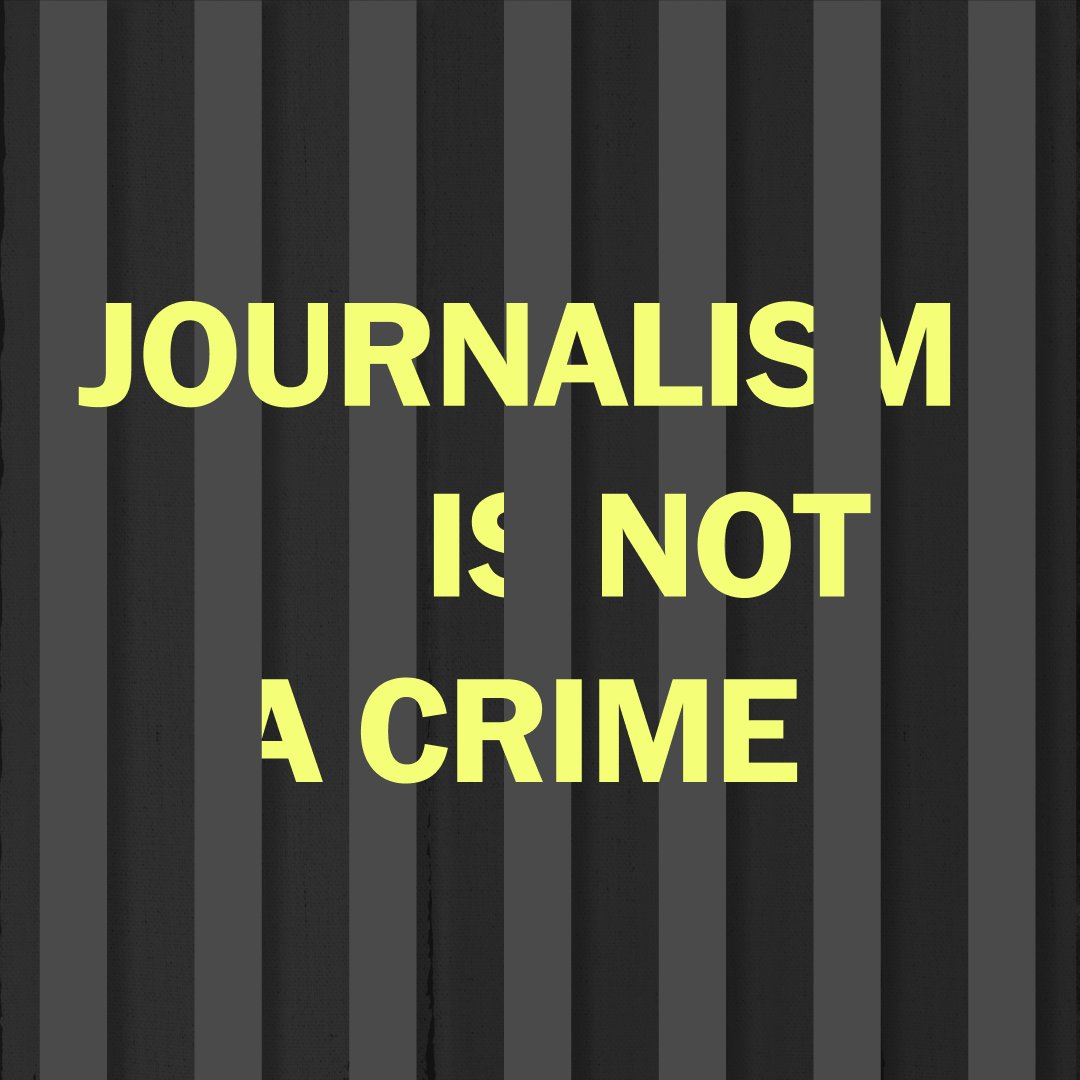 Journalism is not a crime. On World Press Freedom Day and every day, we stand for all journalists, everywhere. Stand with us. #WPFD2024 #BringAustinHome #IStandWithEvan #FreeKaraMurza #FreeAlsu