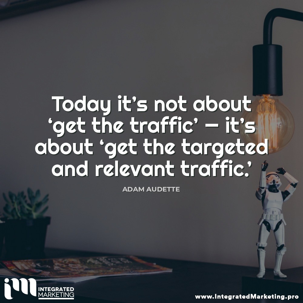 We can help connect with the relevant traffic. Visit our website: IntegratedMarketingLondon.ca

#London #YHM #LondonMarketing #LondonBusiness #londonsmallbusinesness #YHMBusiness #LondonBiz #LondonEntrepreneur #LondonBusinessOwner #LondonStartups #LondonRetail #LondonChamber