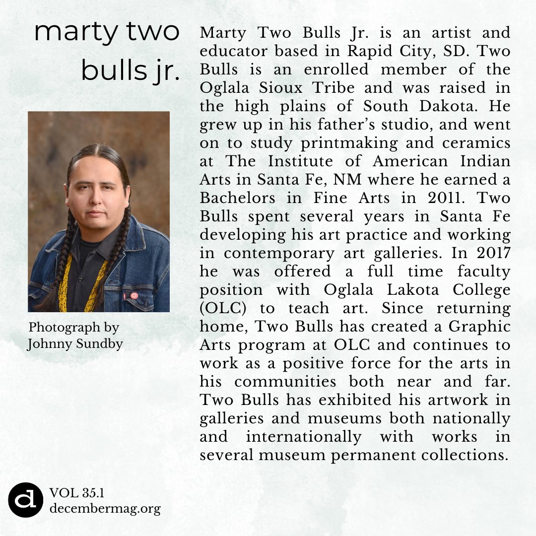 Vol. 35.1 is here and it’s GORGEOUS! we have amazing cover art from Marty Two Bulls Jr. and more beauty and magic on the inside! You really don’t want to miss this issue. Learn more at the link in our bio. 💫 📚 💕