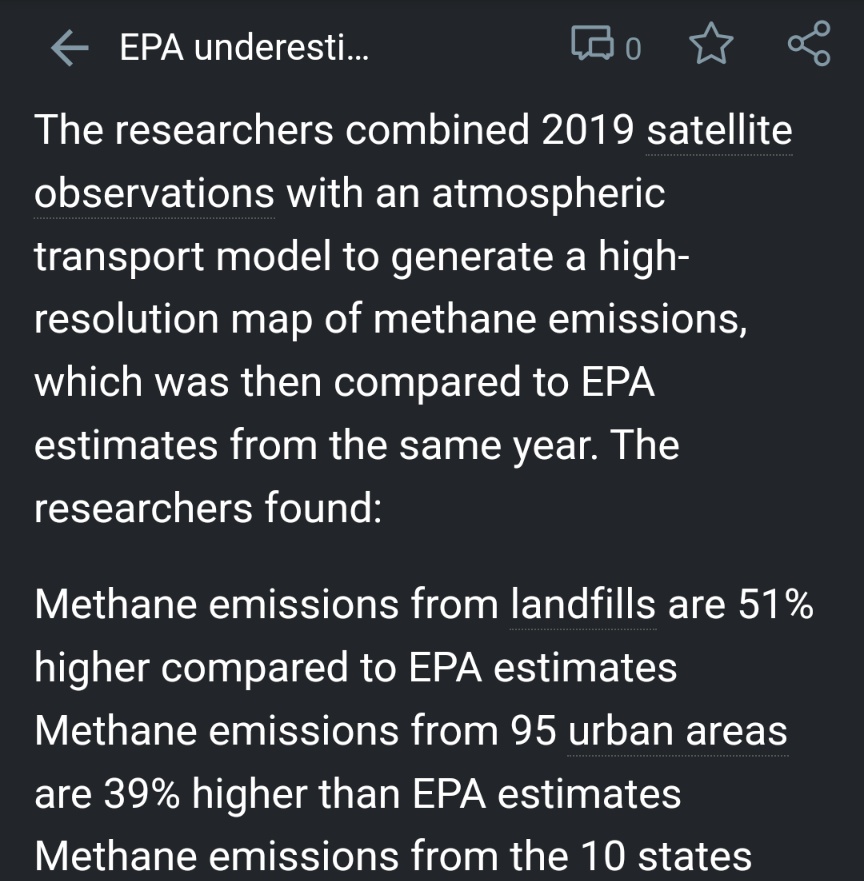 ♻️ #EnvironmentalProtectionAgency (@EPA) #underestimating #methane #emissions from #landfills #urbanareas n #USstates #according 2 #researchers @Harvard #JohnAPaulson #School o #Engineering n #AppliedSciences🛤️

#atmospherictransport #usa #StreetTreck🛤️ 
phys.org/news/2024-05-e…