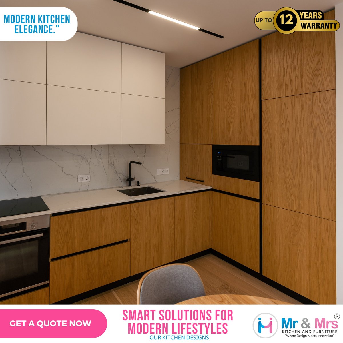 Smart Solutions for Modern Lifestyles.

#Interiordesignideas #puneinteriordesign #mrandmrskitchenandfurniture #PuneInteriors #interiordesigner #interiordesigners #puneinterior #modernhome #modularkitchen #modernkitchen #modernkitchendecor