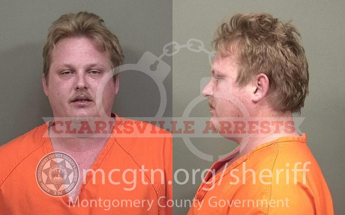 Justin Morgan Hickey was booked into the #MontgomeryCounty Jail on 04/21, charged with #AssaultOnFirstResponder #CriminalTrespass #ResistingArrest. Bond was set at $10000. #ClarksvilleArrests #ClarksvilleToday #VisitClarksvilleTN #ClarksvilleTN