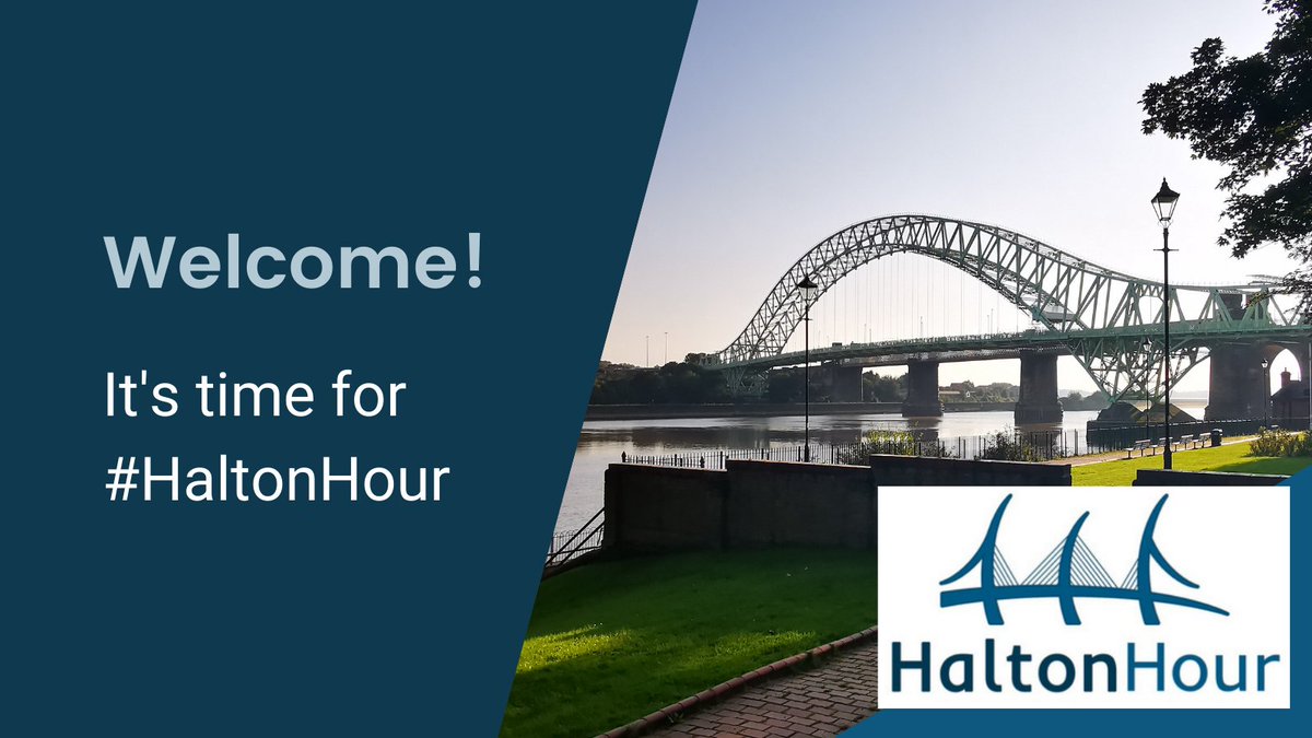It's 8pm! Welcome to the first #HaltonHour of May! How's your week going? Introduce yourself on the way in - who you are, what you do and who you do it for ☺