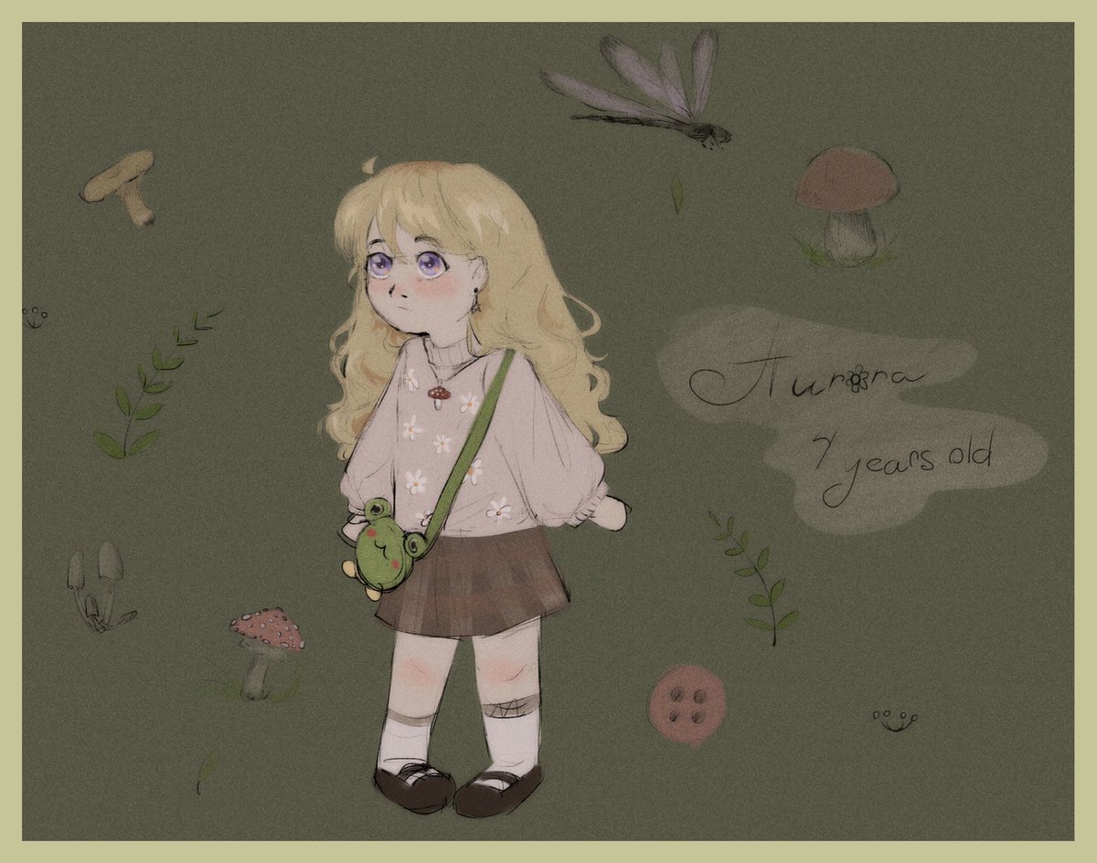 eviepalor's tweet photo. #art #ArtistOnTwitter #ArtistOnX #sketches #sketch #goblincore https://t.co/b4J79mEbRh