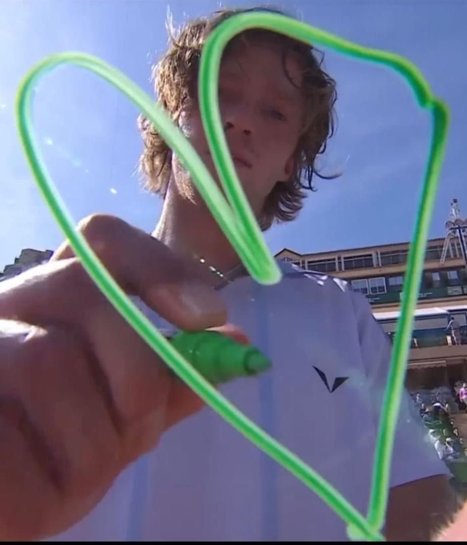 andrey rublev save me, pleeease u can turn this god forbidden tournament around 😇