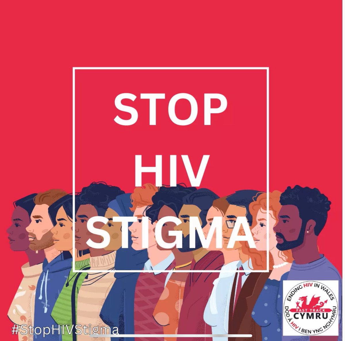 Whilst so much as changed in the management of #HIV #Stigma remains #StopHIVStigma #StopioStigmaHIV Find out more ⬇️ fasttrack.wales/stop-hiv-stigm…