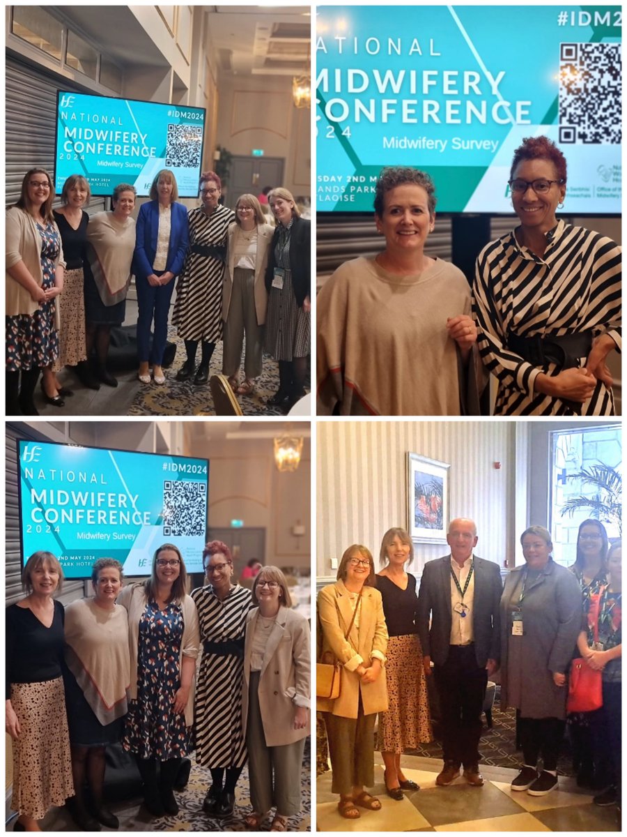 Magnificent Day at @NWIHP conference @MidlandsPark. #mrhp well represented by our superb team. @DMHospitalGroup @BernardGloster @claireoloughlin @SiobhanMidwife @SusanSa25205612 #IDM2024 #networking #collaboration #sharedlearning