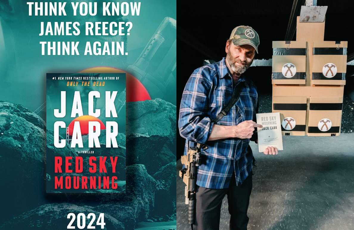 Let me know if you reserved a Special Edition shot/signed RED SKY MOURNING and from which store? I'm taking inventory. officialjackcarr.com/books/shot-thr…