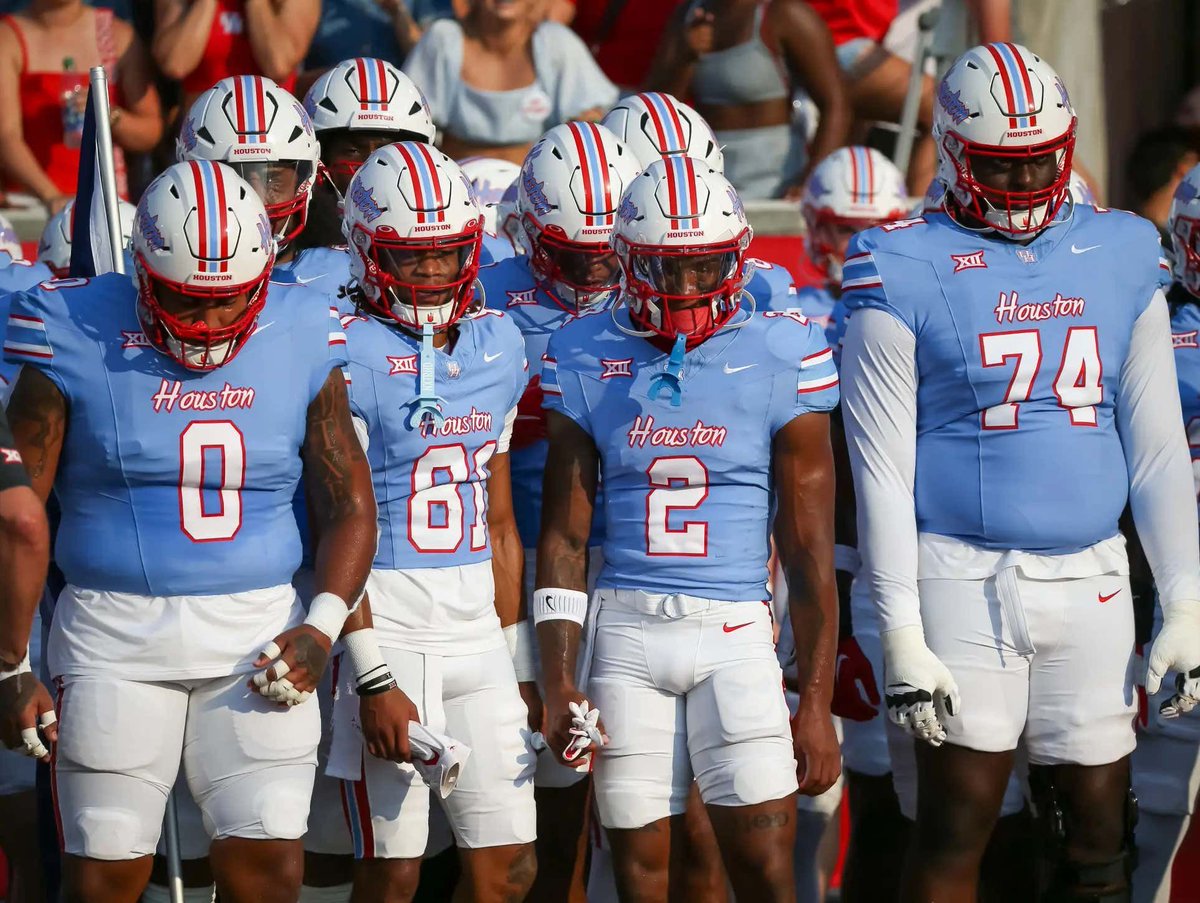 The University of Houston Is Telling the NFL To Go Fuck Itself After Saying the Cougars Can't Have a Uniform With Oilers Colors buff.ly/3w7YsgJ
