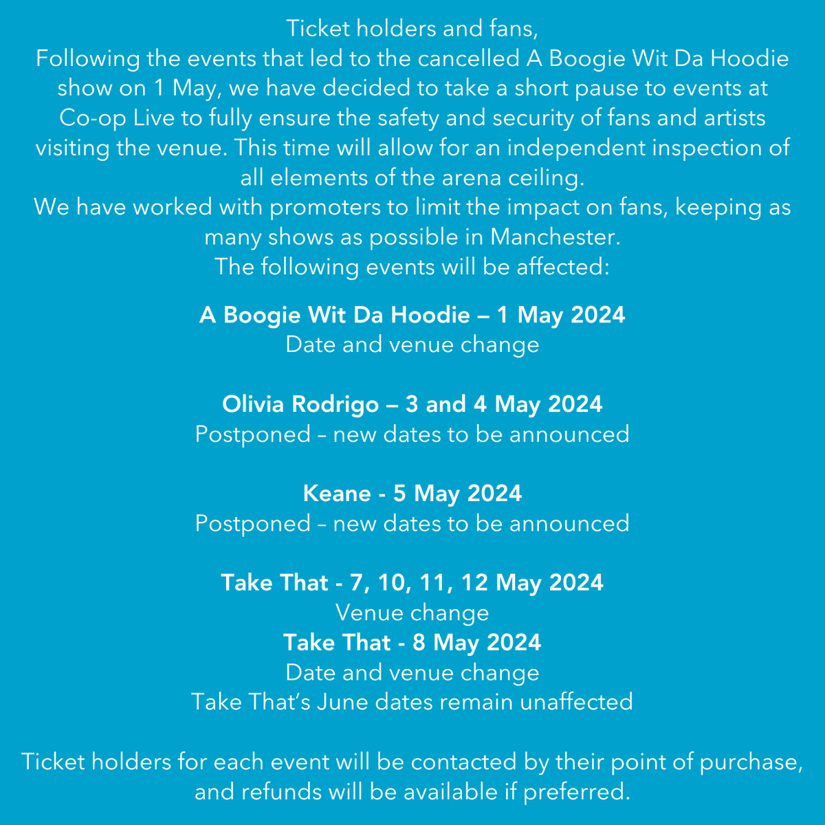 Co-op Live tweet media