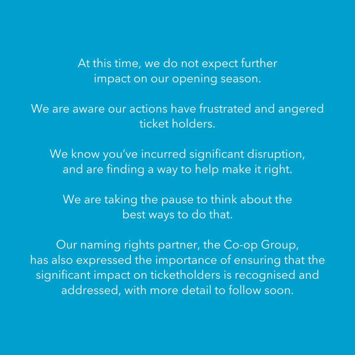 Co-op Live tweet media