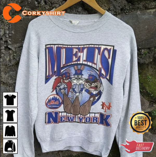 Vintage 90s New York Mets Looney Tunes Shirt Design
corkyshirt.com/vintage-90s-ne…
#NewYorkMets #Mets #IYKNYYK #LGM #MLB #Baseball #Sports #Corkyshirt