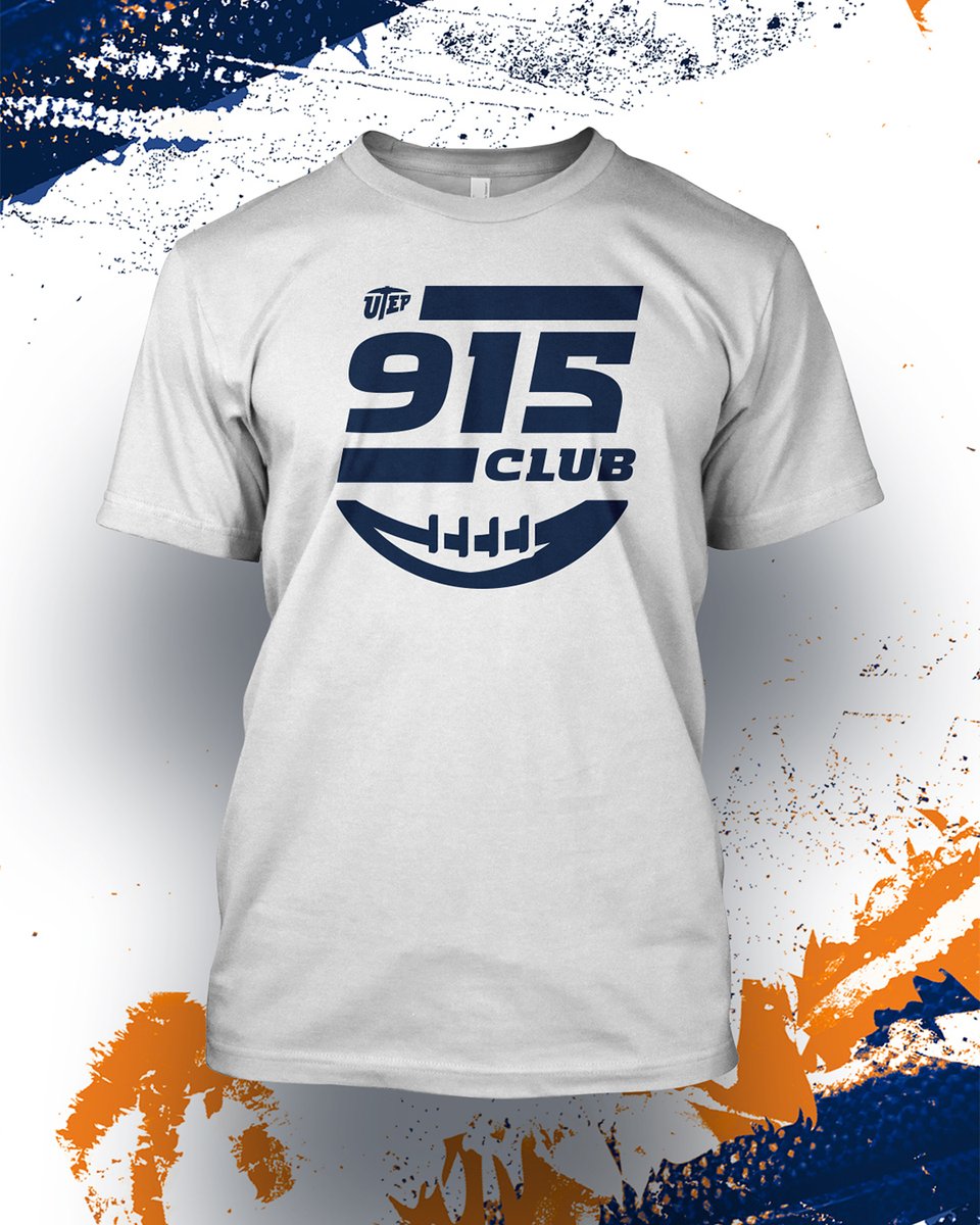 🗣️Check out these exclusive shirts included with the purchase of your ticket for the 915 Club Women's Football Clinic! 🚨 🐦- Get the early bird special of just $45 til June 6th! 🎁- T-shirt, dinner, adult beverage, Football drills and more! (Must be 21+) #PicksUp