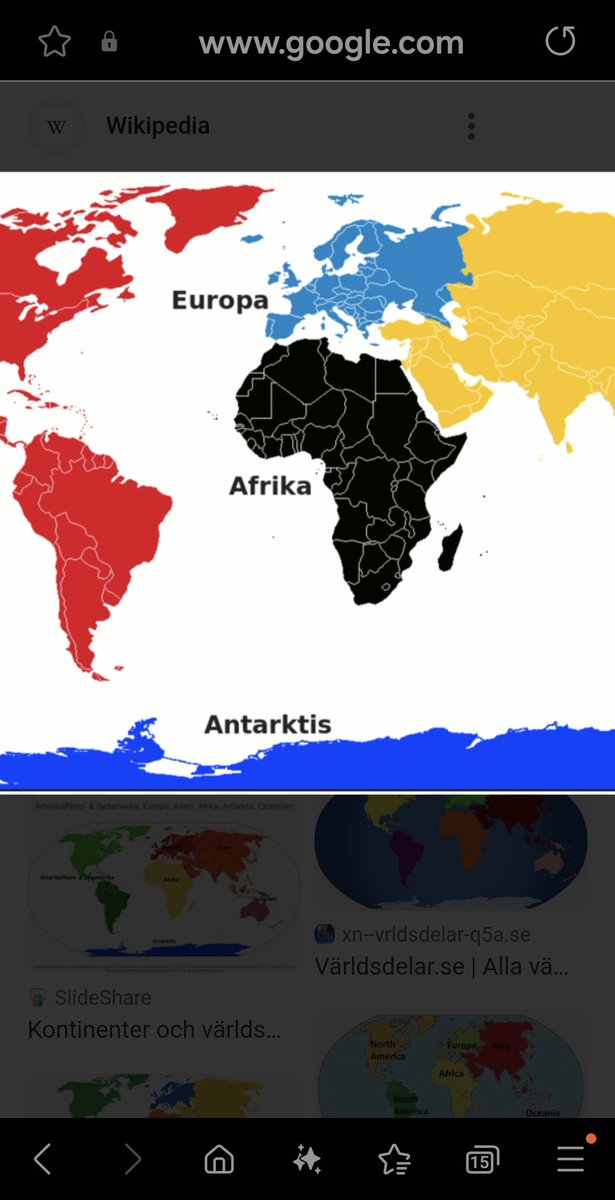 Kan någon förklara för mig varför svenskar envisas med att prata om 'kontinenten' som om Sverige inte ligger i Europa?