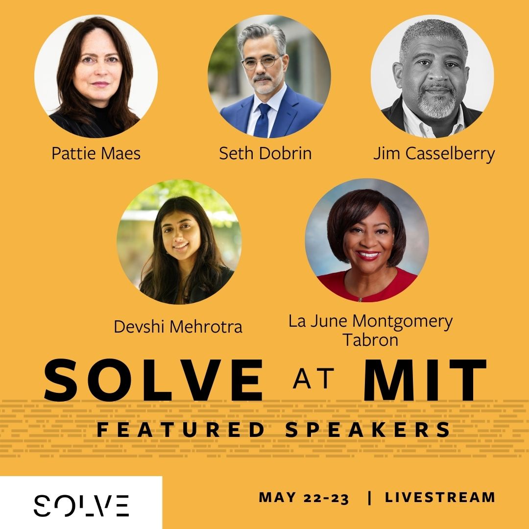 ⚠️ SPEAKER ALERT⚠️ Today we're sharing more of our speaker lineup for Solve at MIT 2024! You'll have the chance to hear from these amazing leaders Register for the public opening plenary or request an invite to the 2-day event here: solve.mit.edu/events/solve-a… #SolveAtMIT