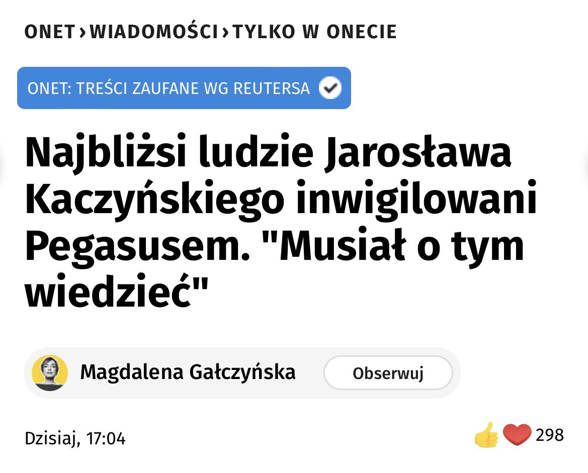 Tytuł „Ucho Prezesa” nabiera głębszego sensu…