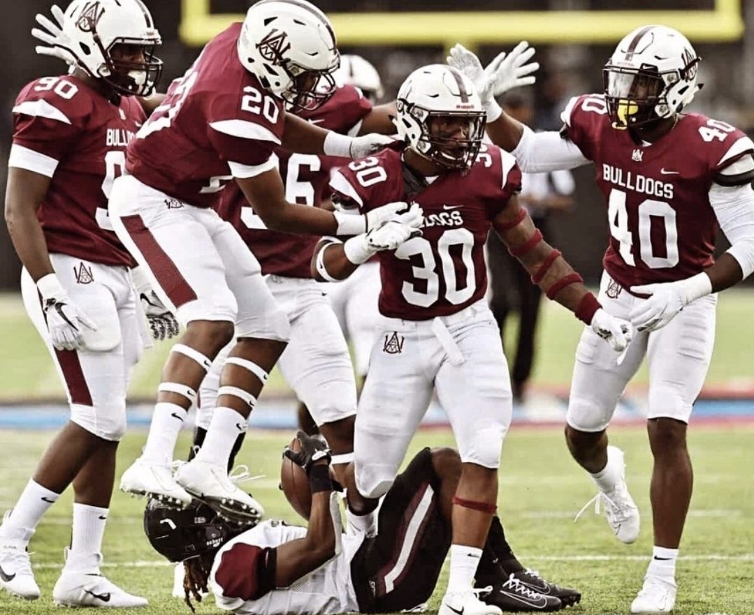 #AGTG blessed to receive my very 1st HBCU offer from @AamufbR @CoachJermAustin @coreybarlow12 @adamgorney @RivalsFriedman @ChadSimmons_ @JohnGarcia_Jr @cpetagna247 @CraigHaubert @SWiltfong_ @Andrew_Ivins @247Hudson @HallTechSports1 @CoachL__ @On3Keith @KillopOn3 @AL7AFootball…