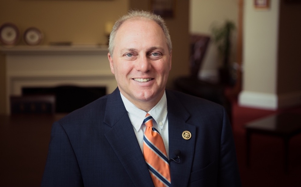 In a recent EWTN interview, House Majority Leader @SteveScalise discussed the important role of faith and prayer in his recovery from cancer. catholicnewsagency.com/news/257482/go…