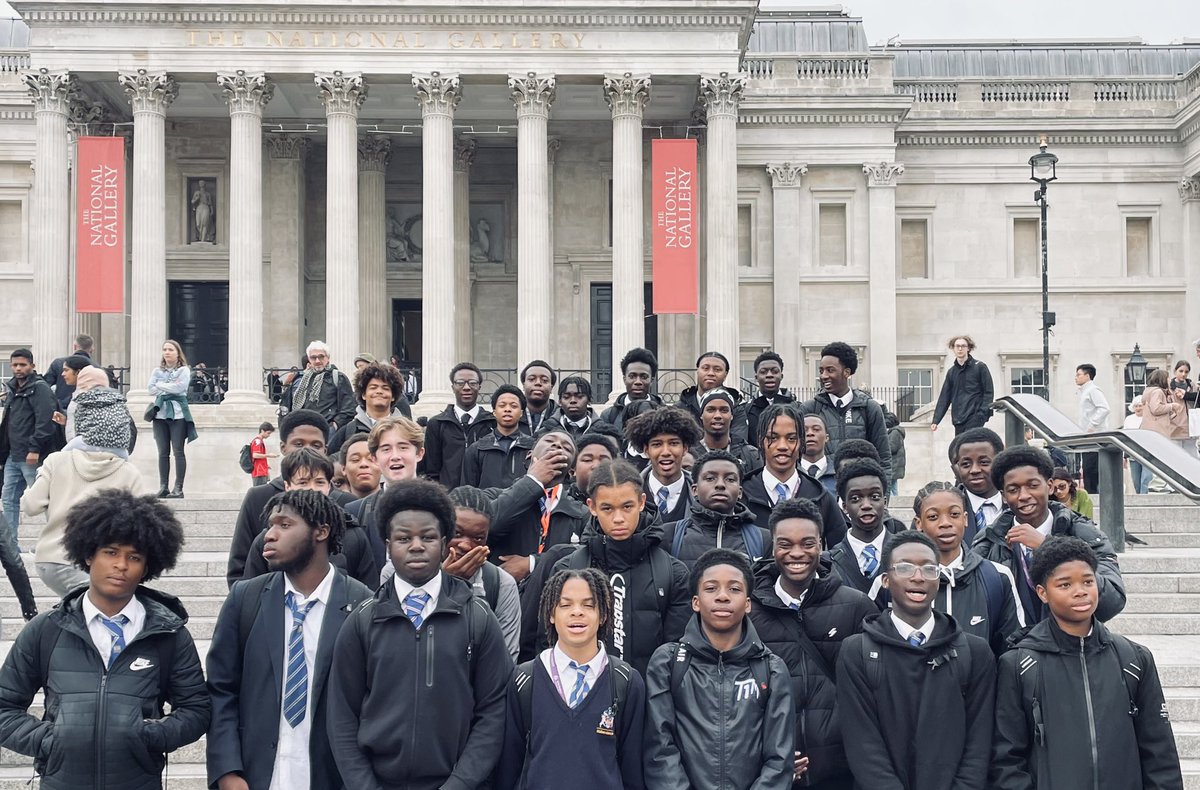 <a href="/HabsHatcham/">Haberdashers' Hatcham College</a> year 10’and 12 boys’ theatre trip. #enrichment #habsadvantage