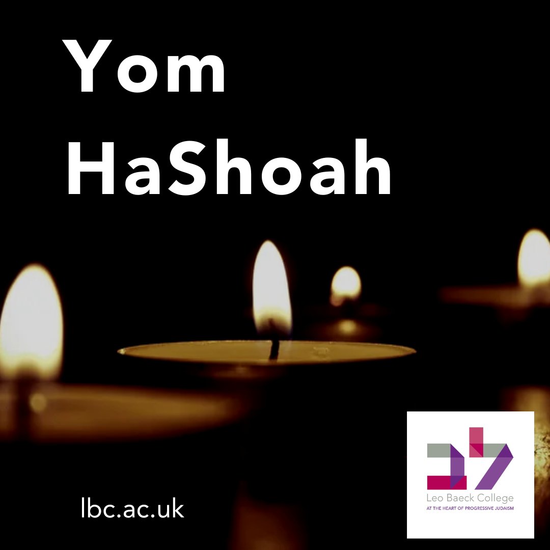 Yom HaShoah, the day of the tempest, is the day established in 1959 as the day for Jews to mark the devastation of the Nazi Holocaust, inflicted on the Jewish people between 1933-1945. Read more here: lbc.ac.uk/yom-hashoah-20… #YomHashoah @LiberalJudaism @ReformMovement