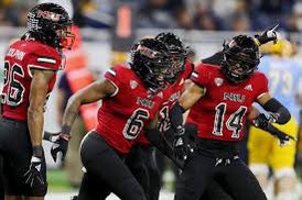 Thank you @NIU_Football for coming this afternoon to talk with our football student-athletes