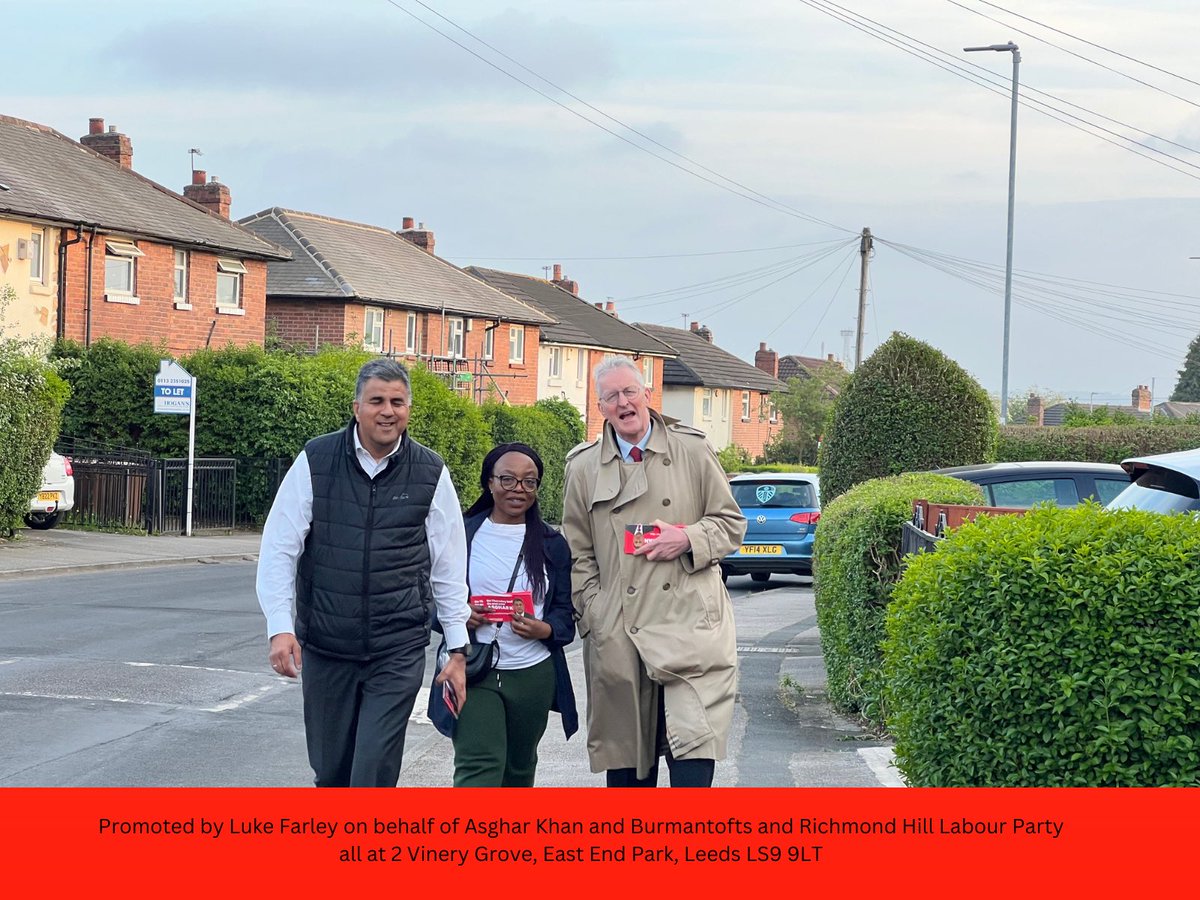 With just under two hours to go before polls close, @asgharlab has hit the Rookwoods with @hilarybennmp to remind people to go out and vote. If you haven’t voted yet, please go out and vote for Asghar Khan!