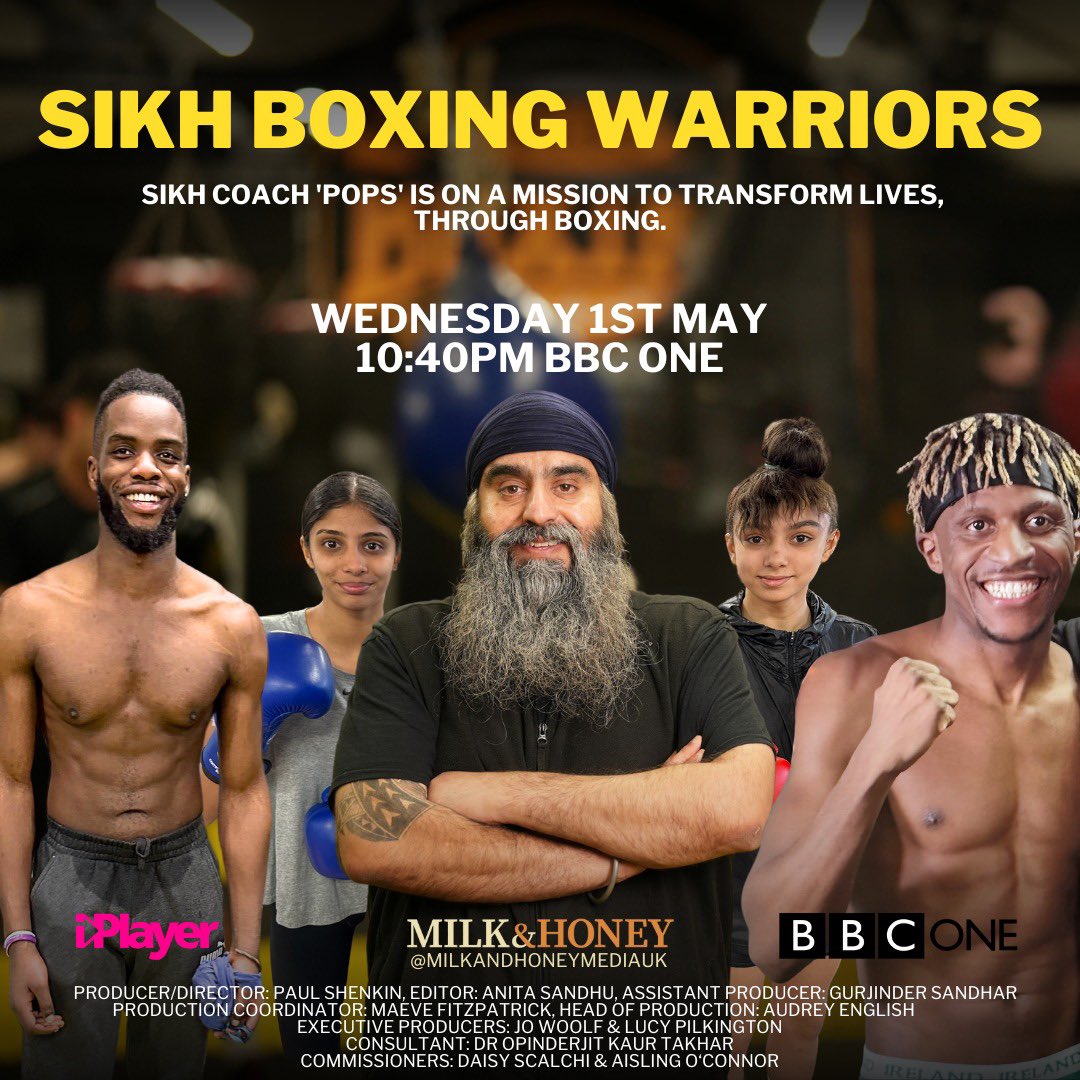 It’s been an honour to have been the consultant for the “Sikh Boxing Warriors” Documentary, aired on BBC One 1 May 2024 bbc.co.uk/news/articles/…