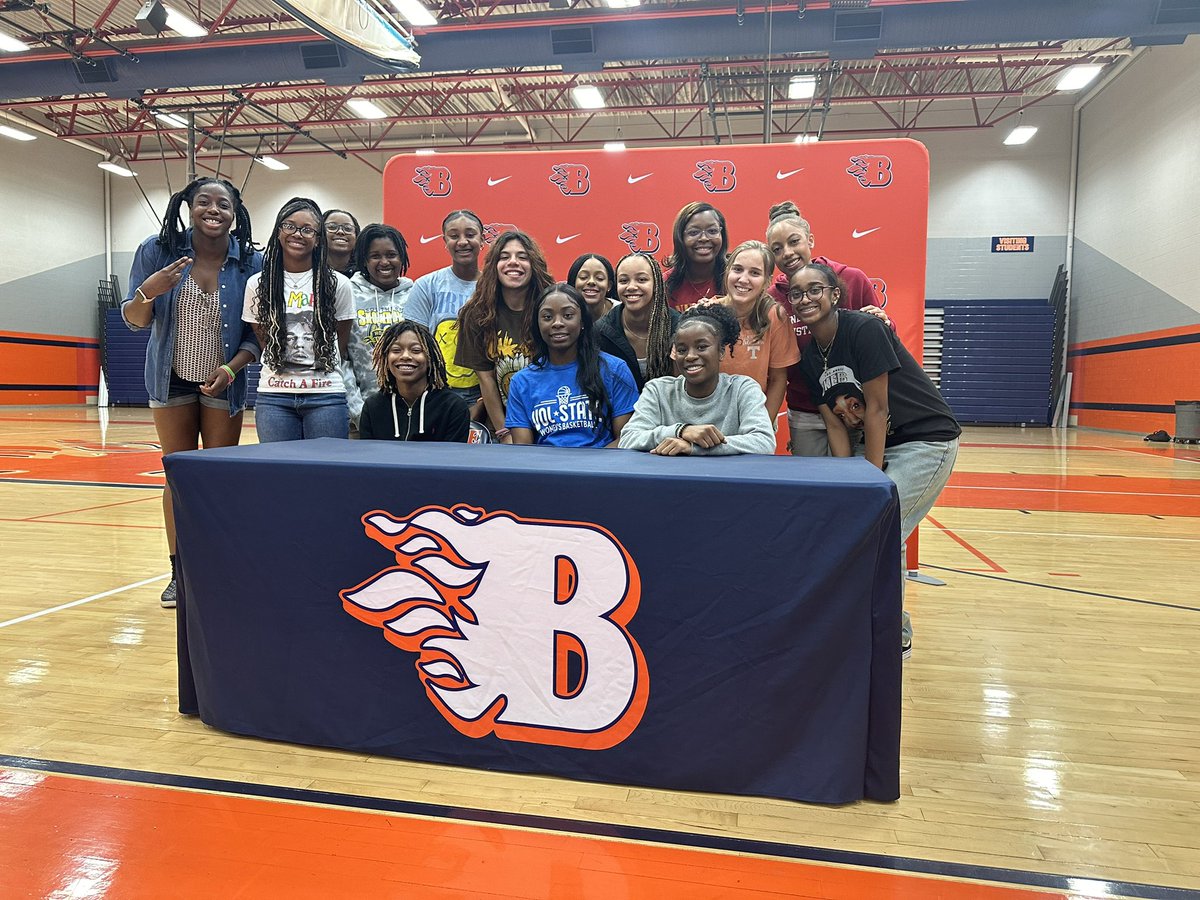Congrats to T Moore on signing with Vol State!! ❤️💙 #ladyblaze #legacy