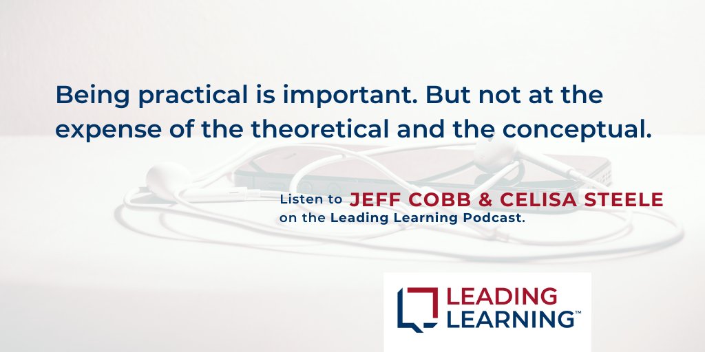 Learn more about the #consulting work we do at @tagoras and the resources that we offer through #LeadingLearning—and why we like to focus on both the practical and the theoretical/conceptual levels.
Listen now:
leadinglearning.com/episode-403-ta… #learningbusiness