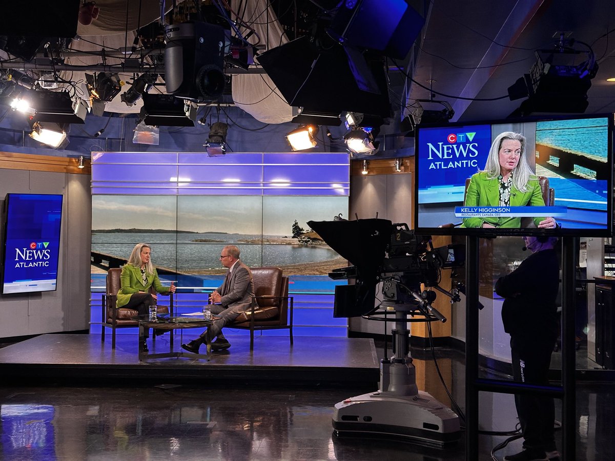 Restaurants Canada President and CEO Kelly Higginson will be on CTV Atlantic tonight talking about a minimum wage support program being proposed for Nova Scotia.