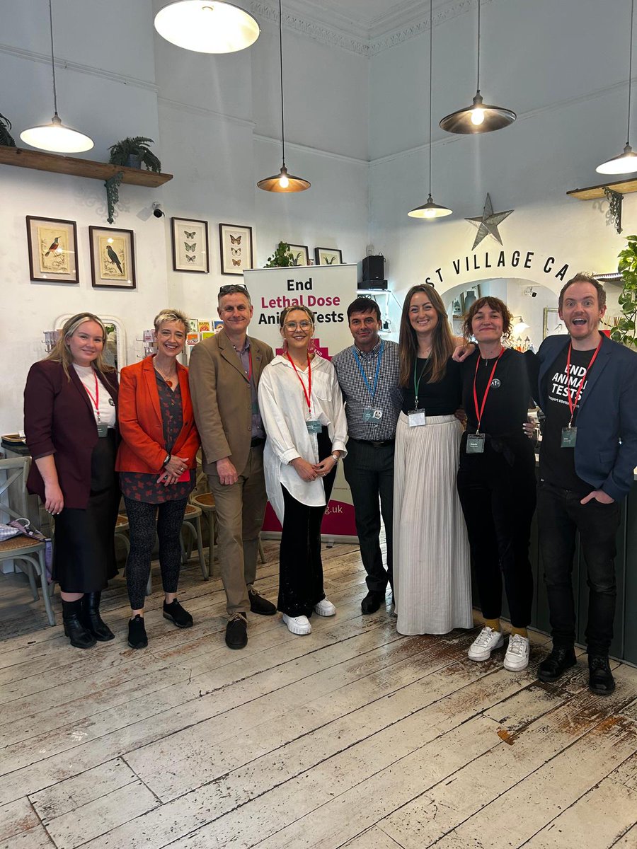 Tonight we hosted our 3rd annual supporter event! A fabulous evening in Bristol full of delicious vegan food, Animal Aid goodies, and talks on our latest campaigns! #Event #Govegan #Charity