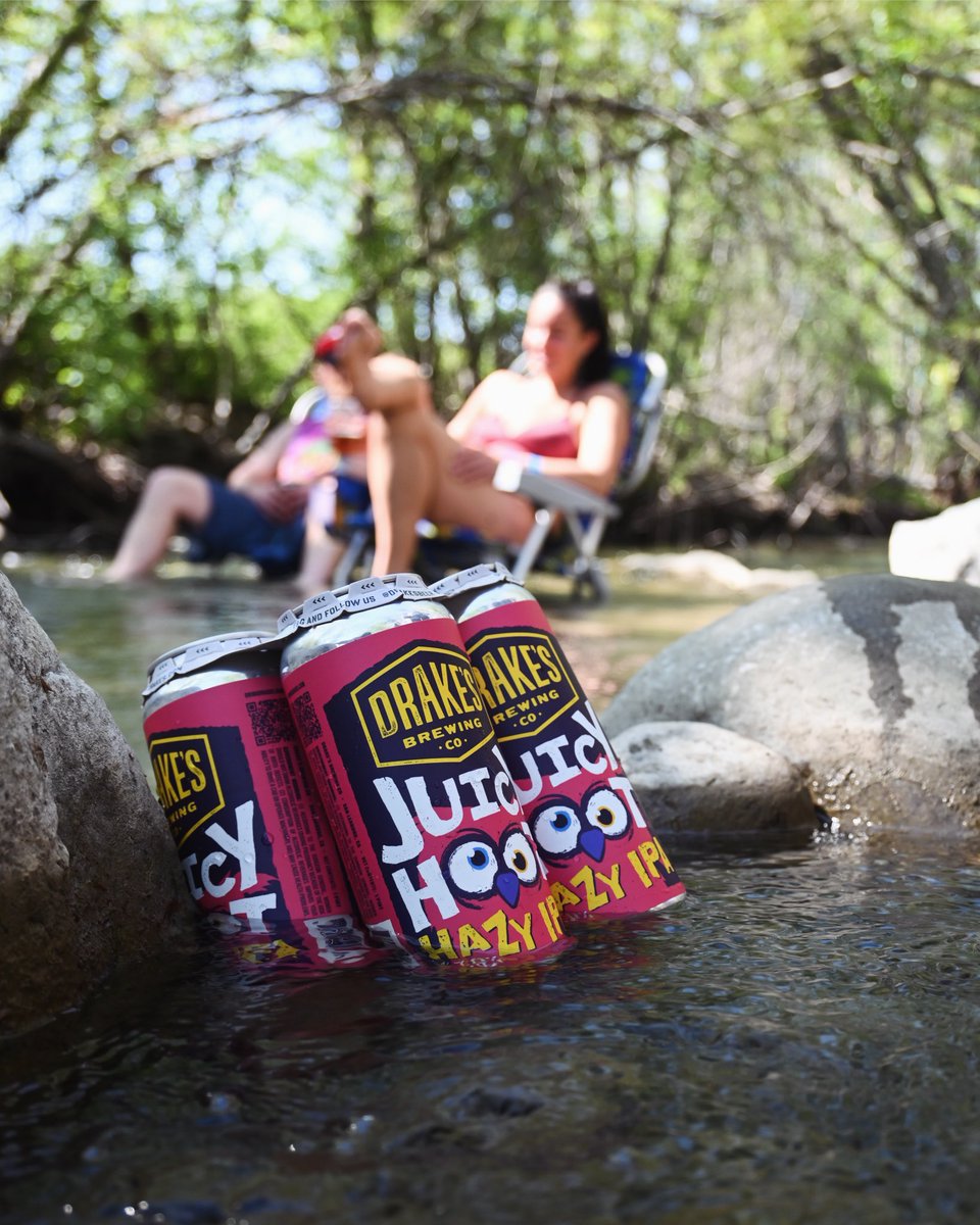 With all these beautiful sunny days, you definitely deserve a refreshing Juicy Hoot IPA. This Hazy baddies is def one you’re going to enjoy time and time again. 🍻