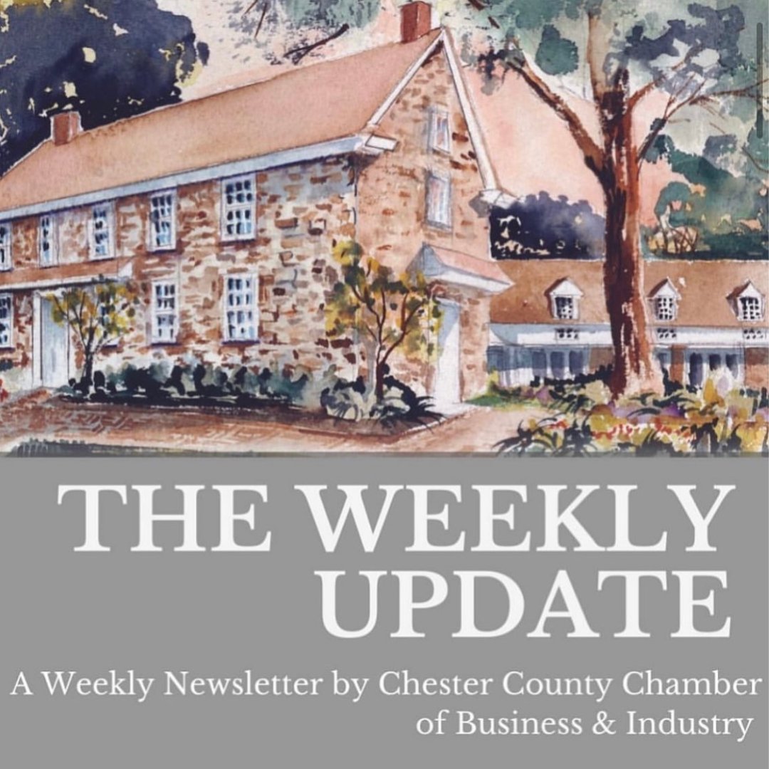 The Weekly Newsletter is here on this beautiful Thursday afternoon! Check out our most recent events, a legislative update from our Member @GawthropLaw and most importantly...our Member of the Week: VRA Realty! Use the link below to read more! business.chescochamber.org/ap/EmailViewer…