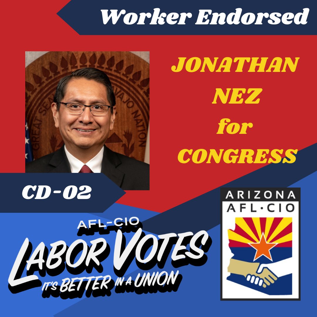 ArizonaAFLCIO tweet picture