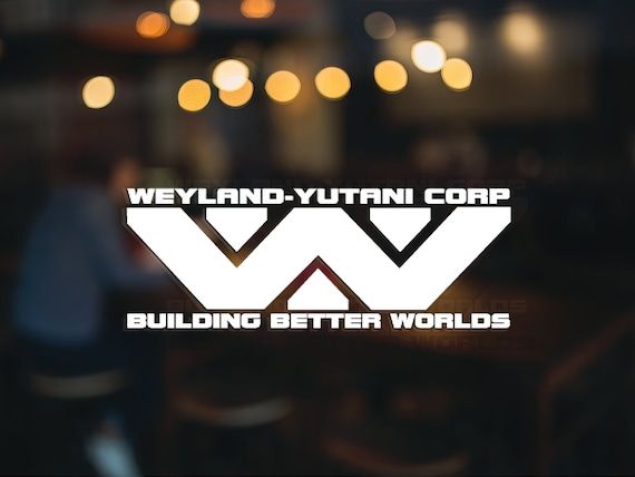 #AlienDecal #WeylandYutani #SciFiHorror buff.ly/3OQwYTo