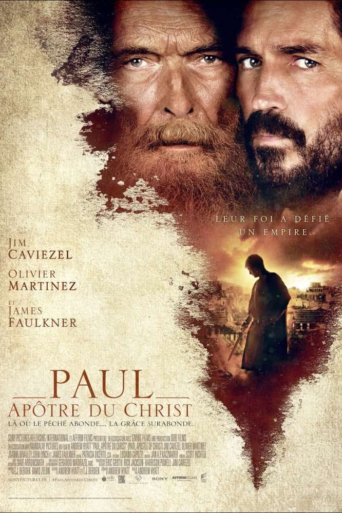 Paul, Apôtre du Christ est sorti ce jour il y a 6 ans (2018). #JimCaviezel #OlivierMartinez choisirunfilm.fr/film/paul-ap-t…